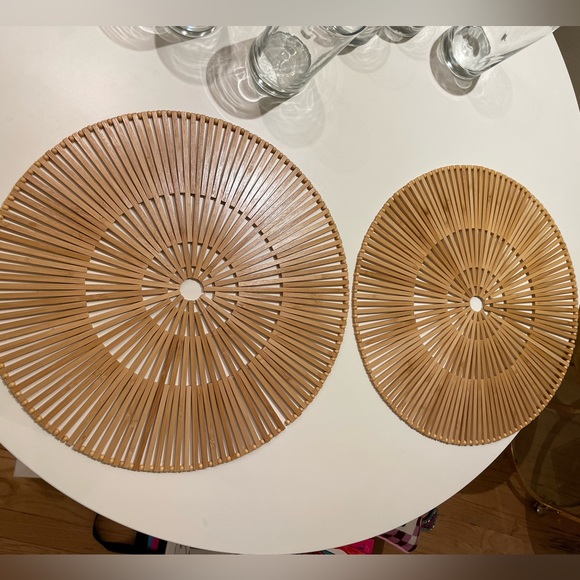 Set of 2 placemats by Kim Seybert - Picture 4 of 5